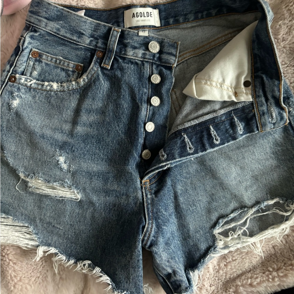 AGOLDE jean shorts